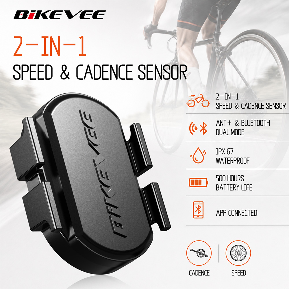 BIKEVEE Universal Wireless ANT - Cycling Commute recension och pris