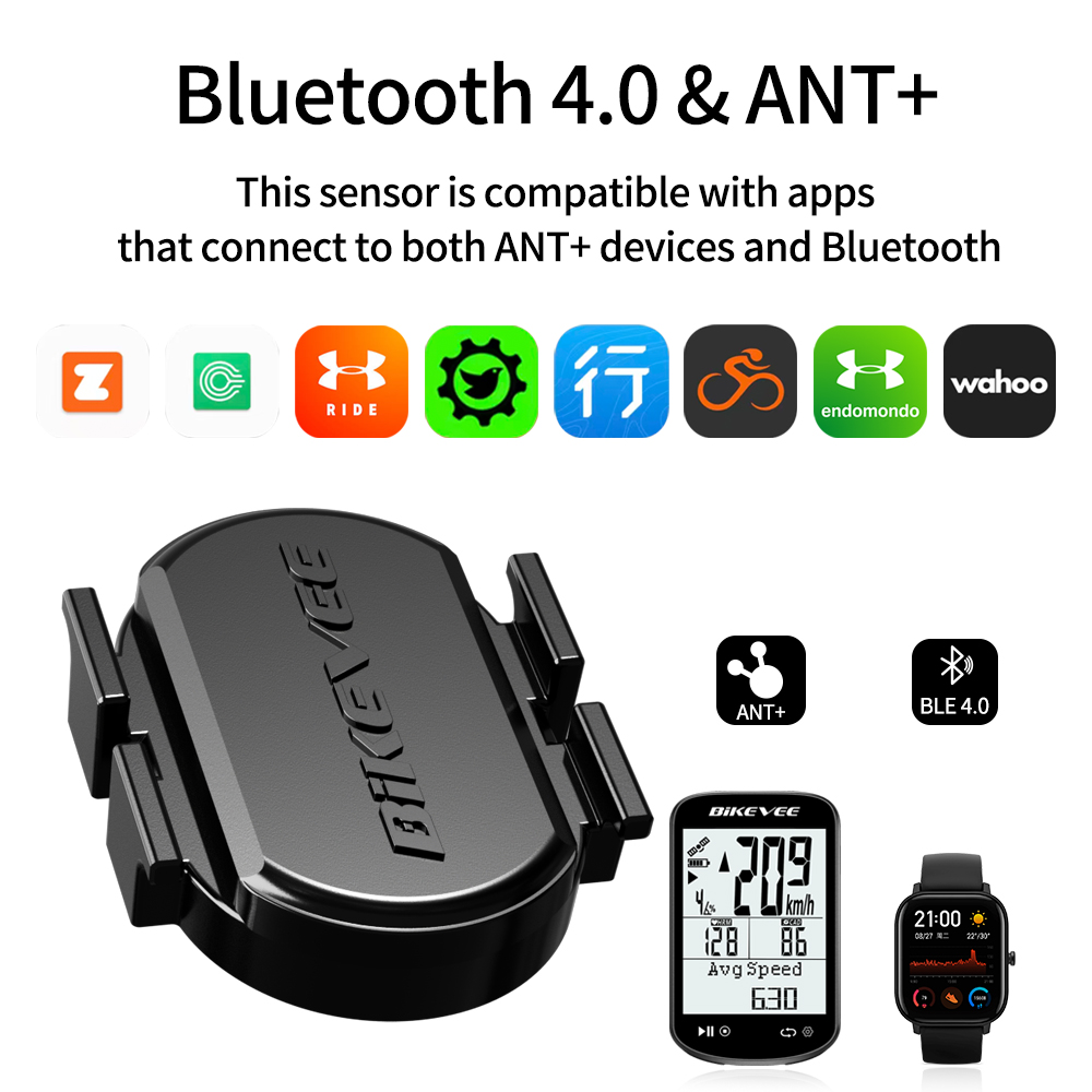 BIKEVEE Universal Wireless ANT - Cycling Commute recension och pris
