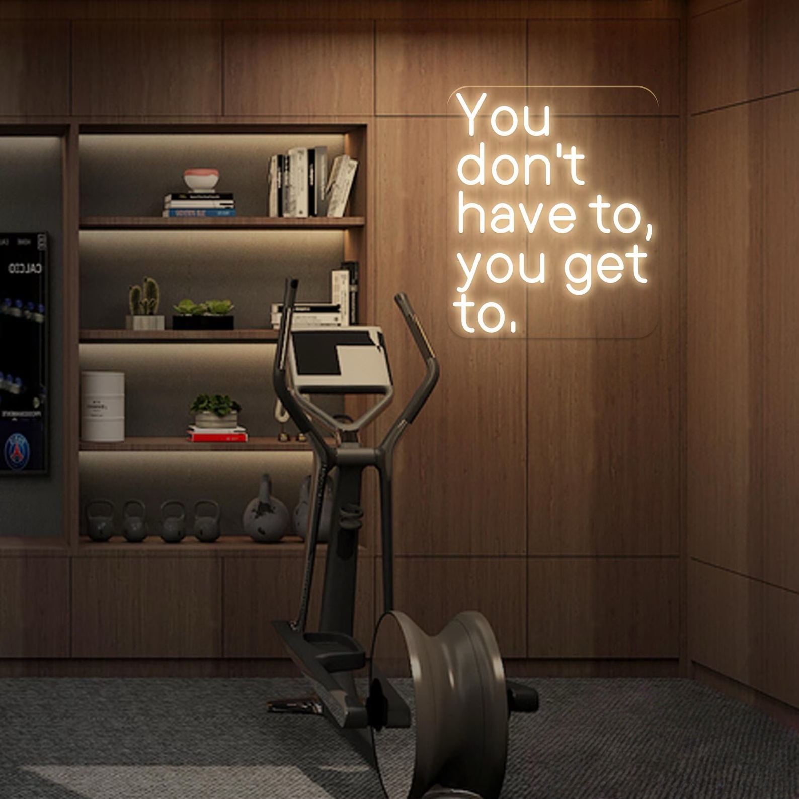 You Don't Have To You Get To N - Cycling Quote recension och pris