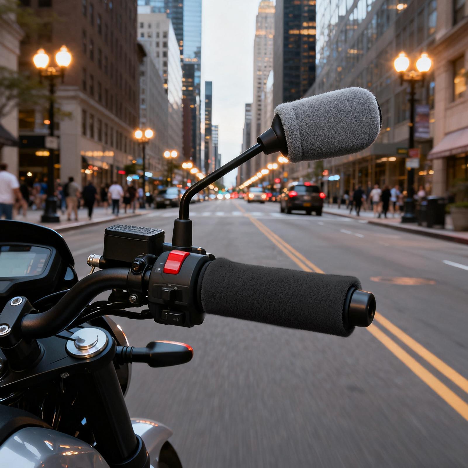 Motorcycle Handle Grip Covers  - Cycling For Commute recension och pris