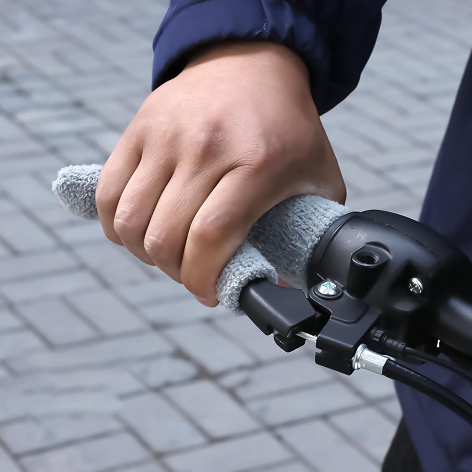 Motorcycle Handle Grip Covers  - Cycling For Commute recension och pris