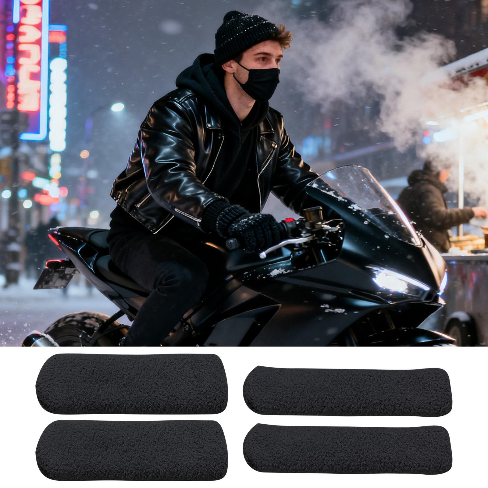 Motorcycle Handle Grip Covers  - Cycling For Commute recension och pris