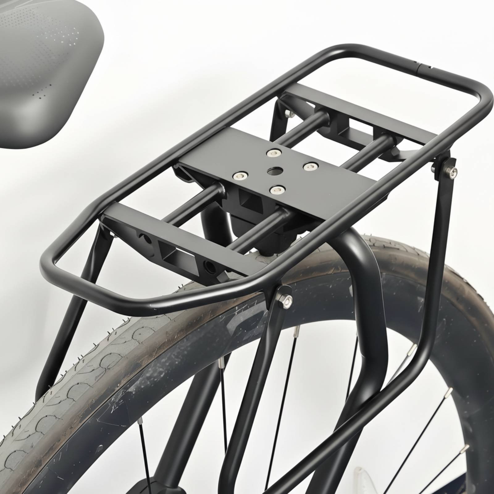 Cycle Rear Rack Lightweight Al - Cycling For Commute recension och pris
