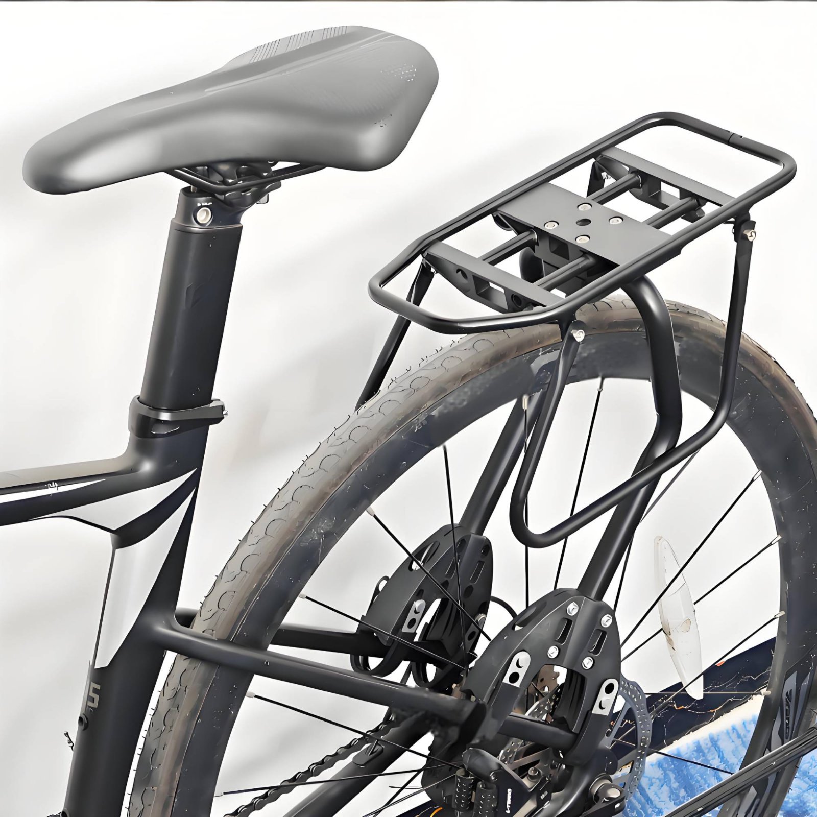 Cycle Rear Rack Lightweight Al - Cycling For Commute recension och pris
