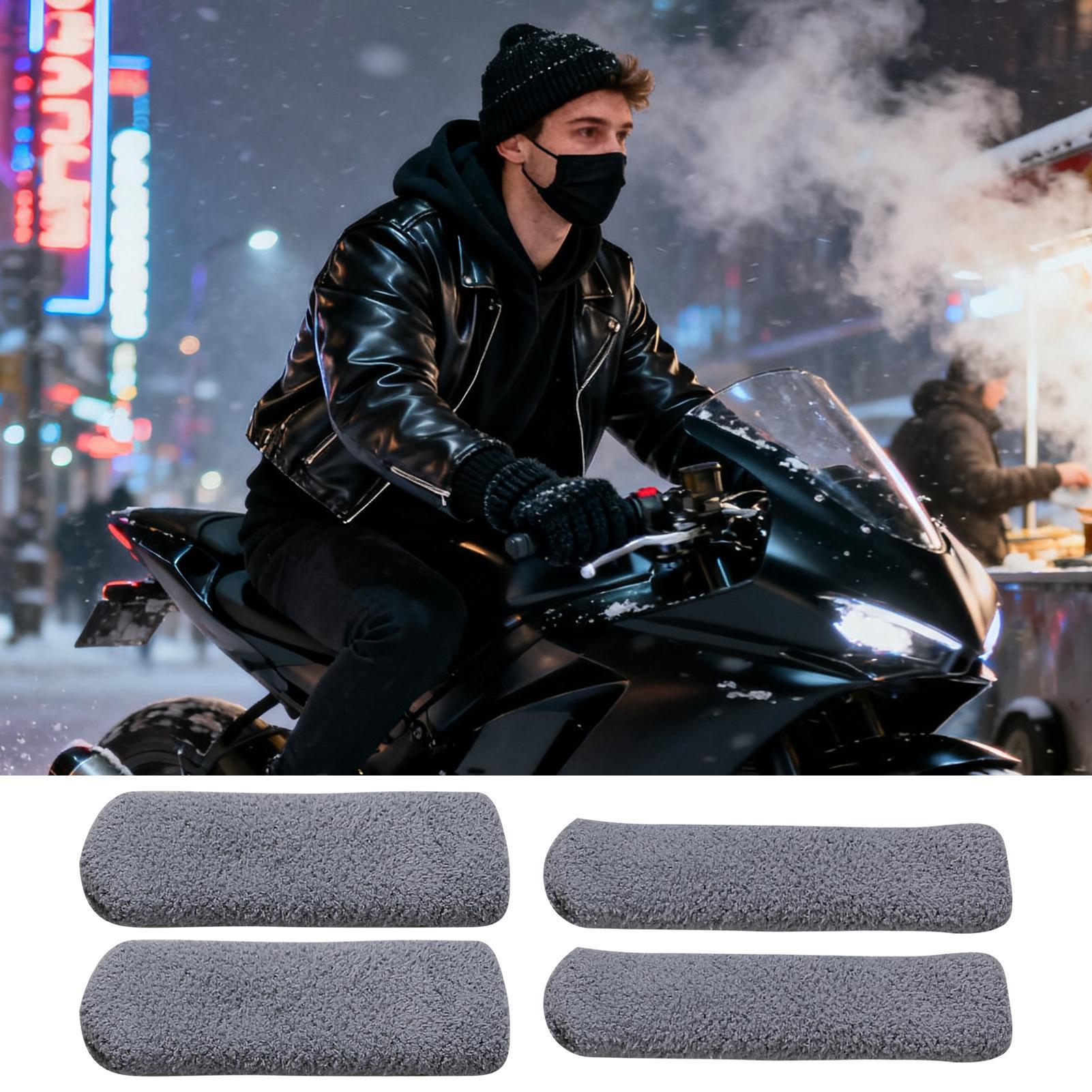 Motorcycle Handlebar Covers Wa - Cycling For Commute recension och pris