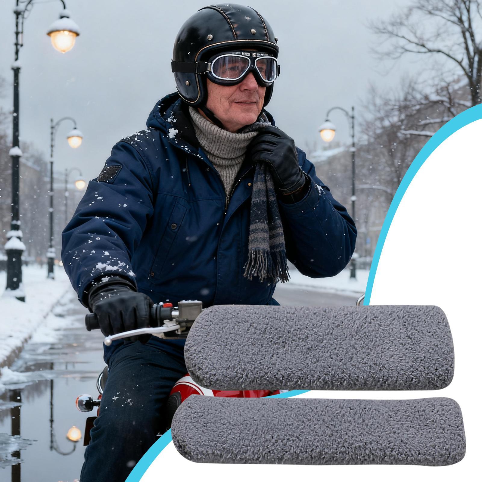 Motorcycle Handlebar Covers Wa - Cycling For Commute recension och pris