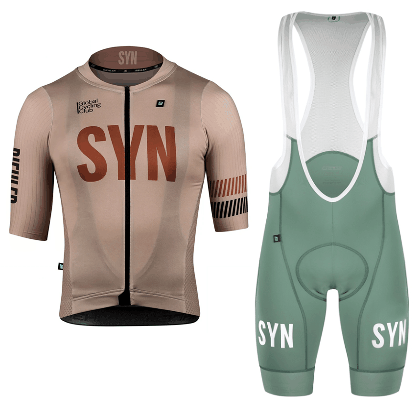 SYN Brown Cycling Clothing men - Cycling Commuter Pants recension och pris