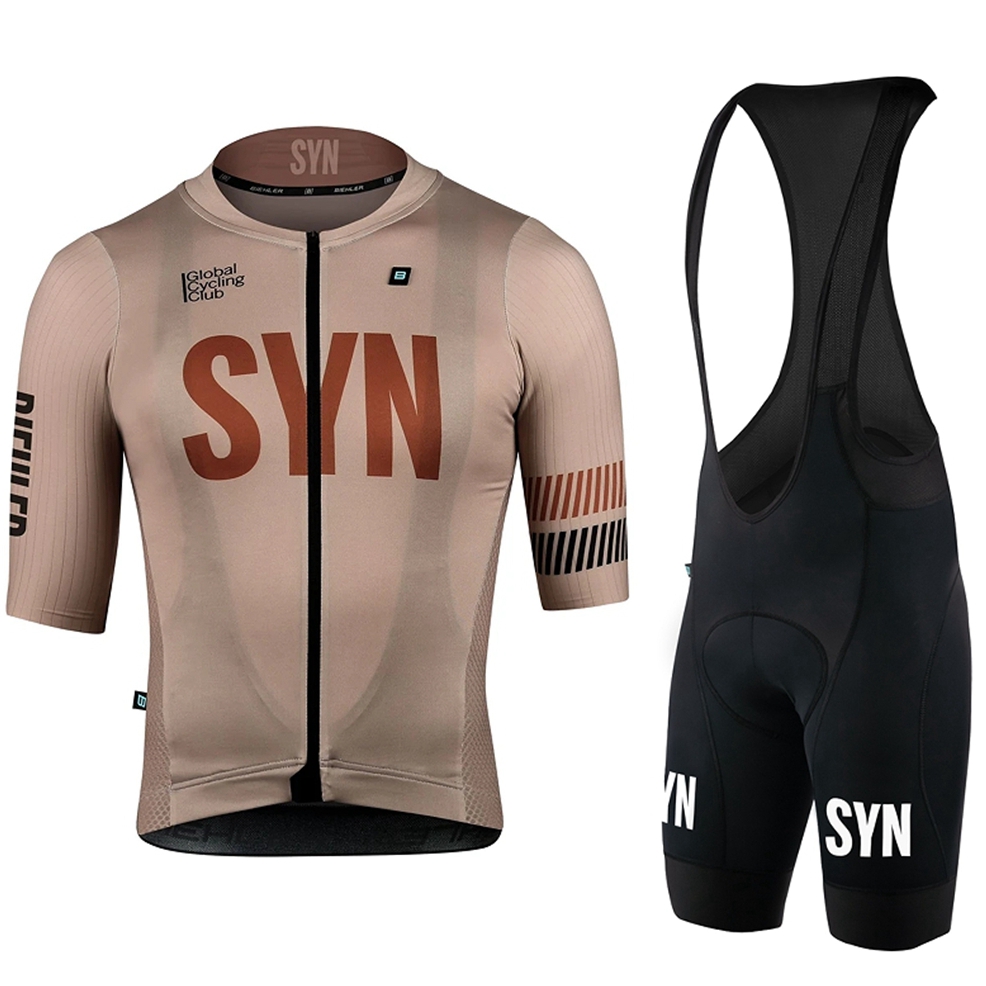 SYN Brown Cycling Clothing men - Cycling Commuter Pants recension och pris
