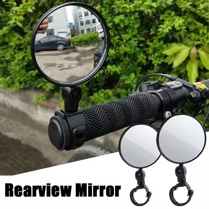 1PC/2PCS Electric Car Rearview - Mirror Handlebar Convex recension och pris