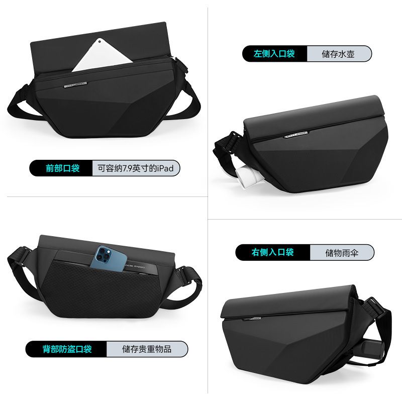 Mark Ryden Crossbody Bag Water - Cycling To Work recension och pris