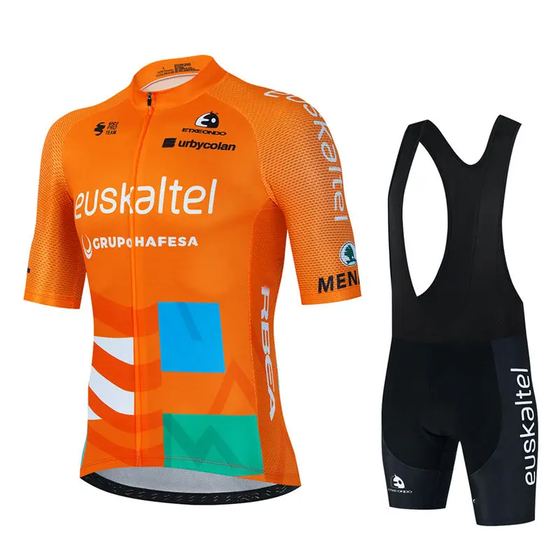 2025 TEAM EUSKADI Cycling Jers - Cycling Commuter Shorts recension och pris