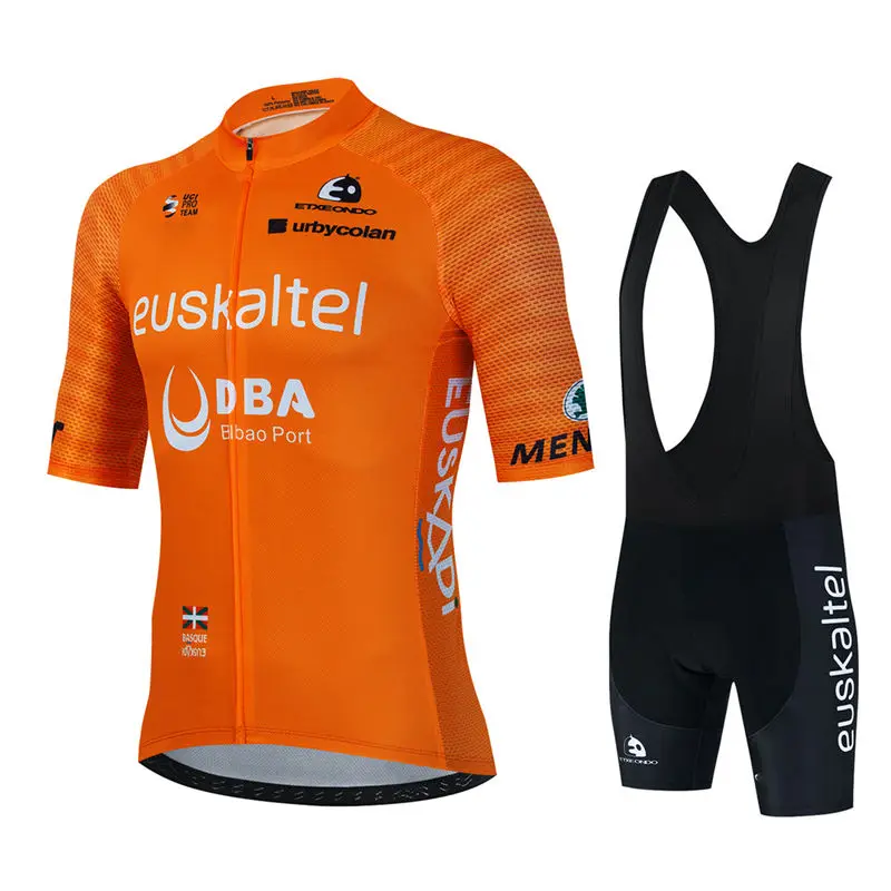2025 TEAM EUSKADI Cycling Jers - Cycling Commuter Shorts recension och pris