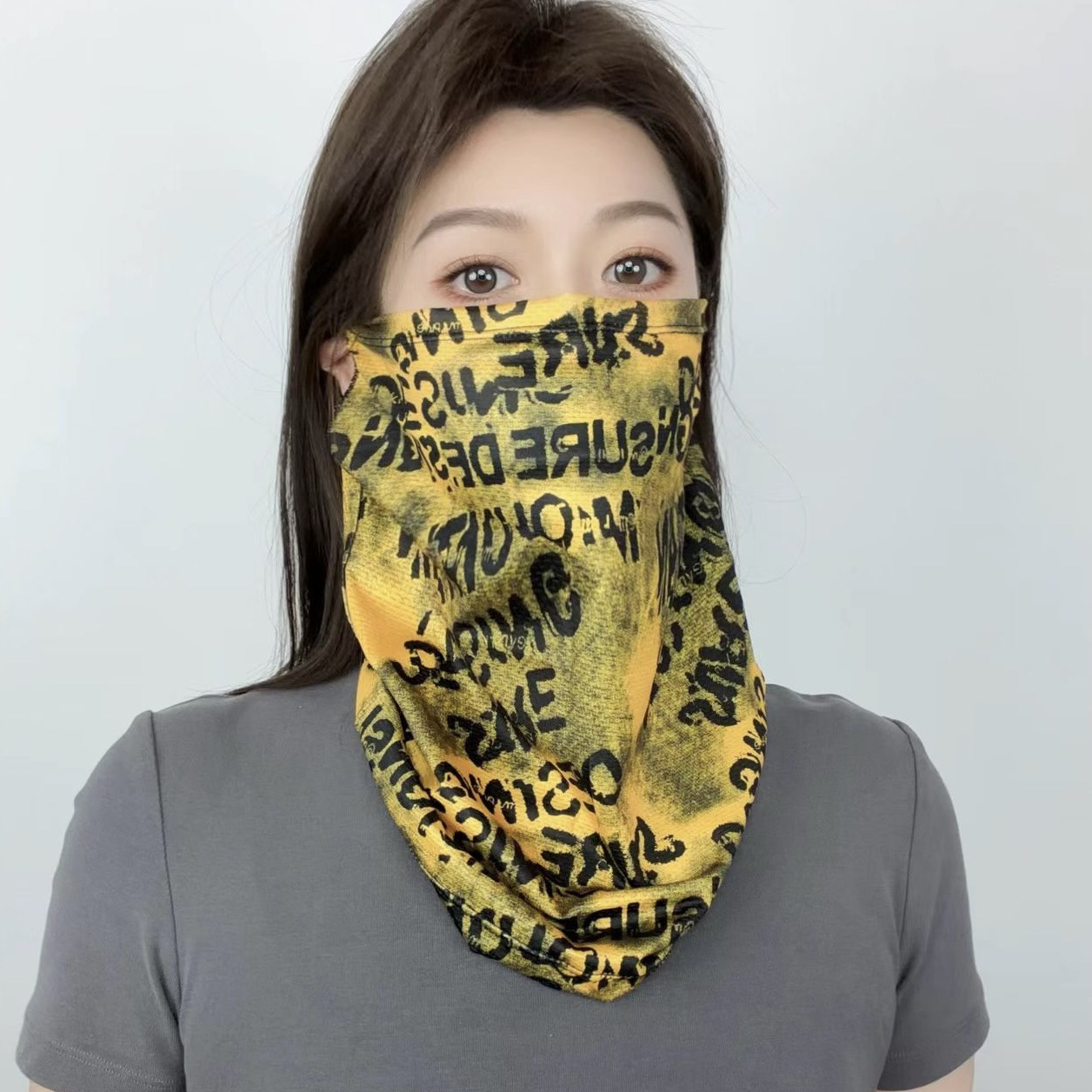 UV Protection Face Gaiter Ear  - Cycling Loop recension och pris