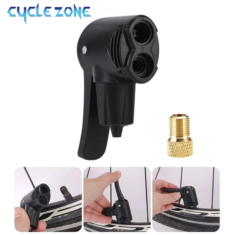 1/2/3/4/5PCS Bicycle Inflation - Cycling Zones recension och pris