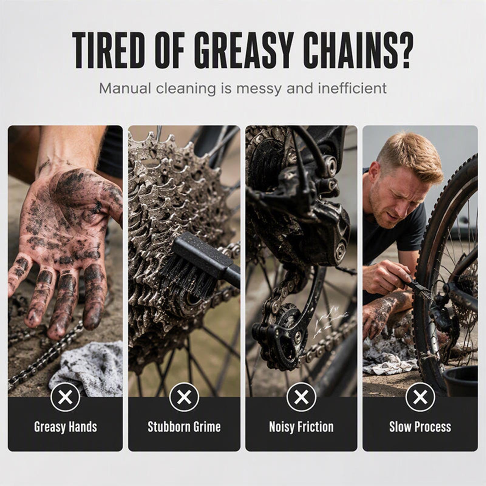 Bicycle Chain Cleaner Cycling  - Cycling For Commute recension och pris