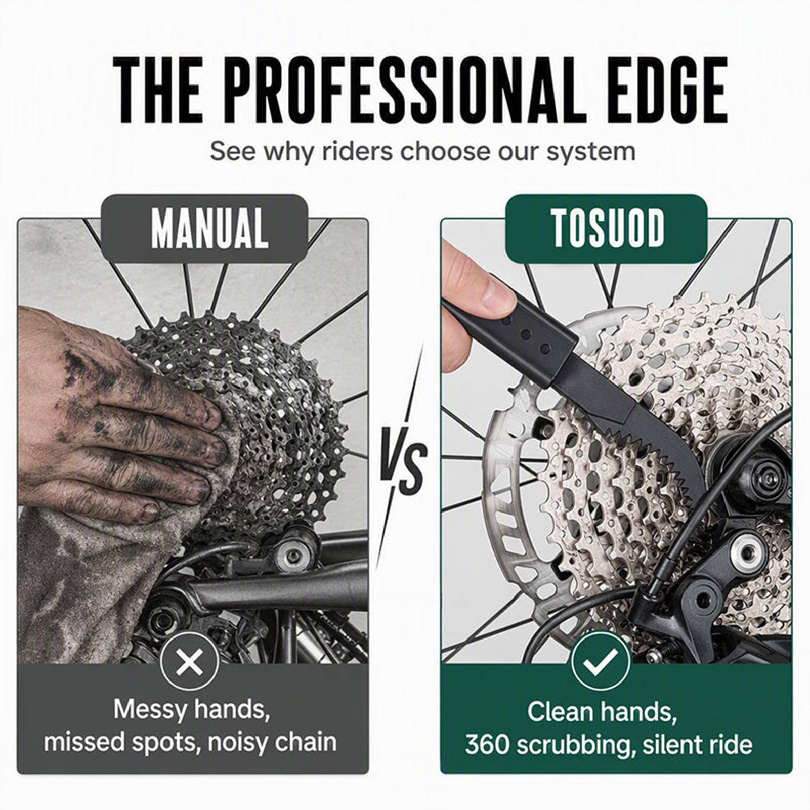 Bicycle Chain Cleaner Cycling  - Cycling For Commute recension och pris
