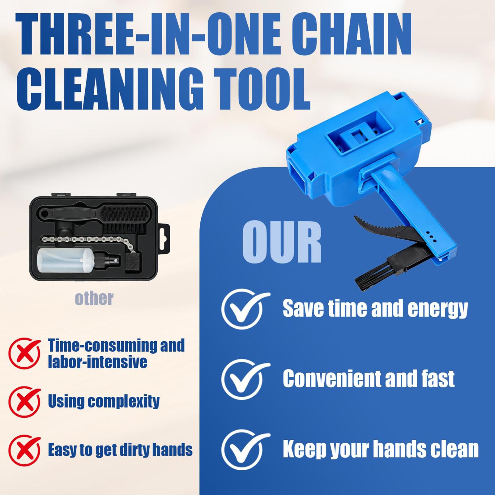 Bicycle Chain Cleaner Cycling  - Cycling For Commute recension och pris