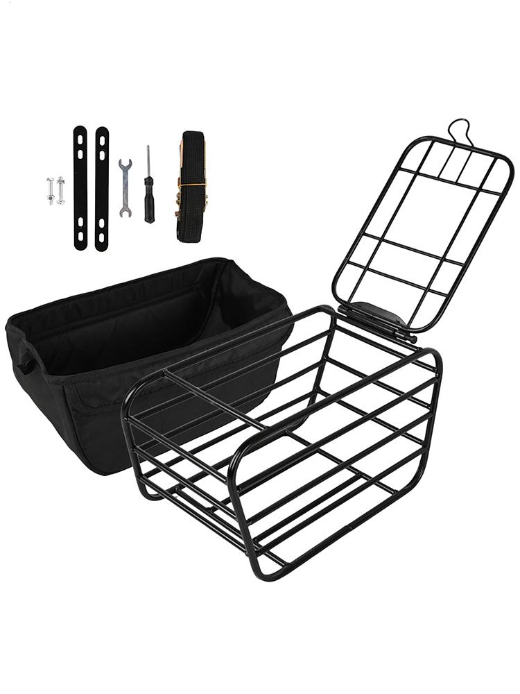 Bike Rear Basket Heavy Duty bi - Cycling For Commute recension och pris