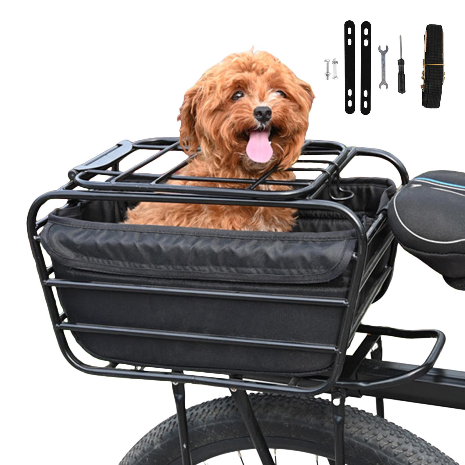 Bike Rear Basket Heavy Duty bi - Cycling For Commute recension och pris