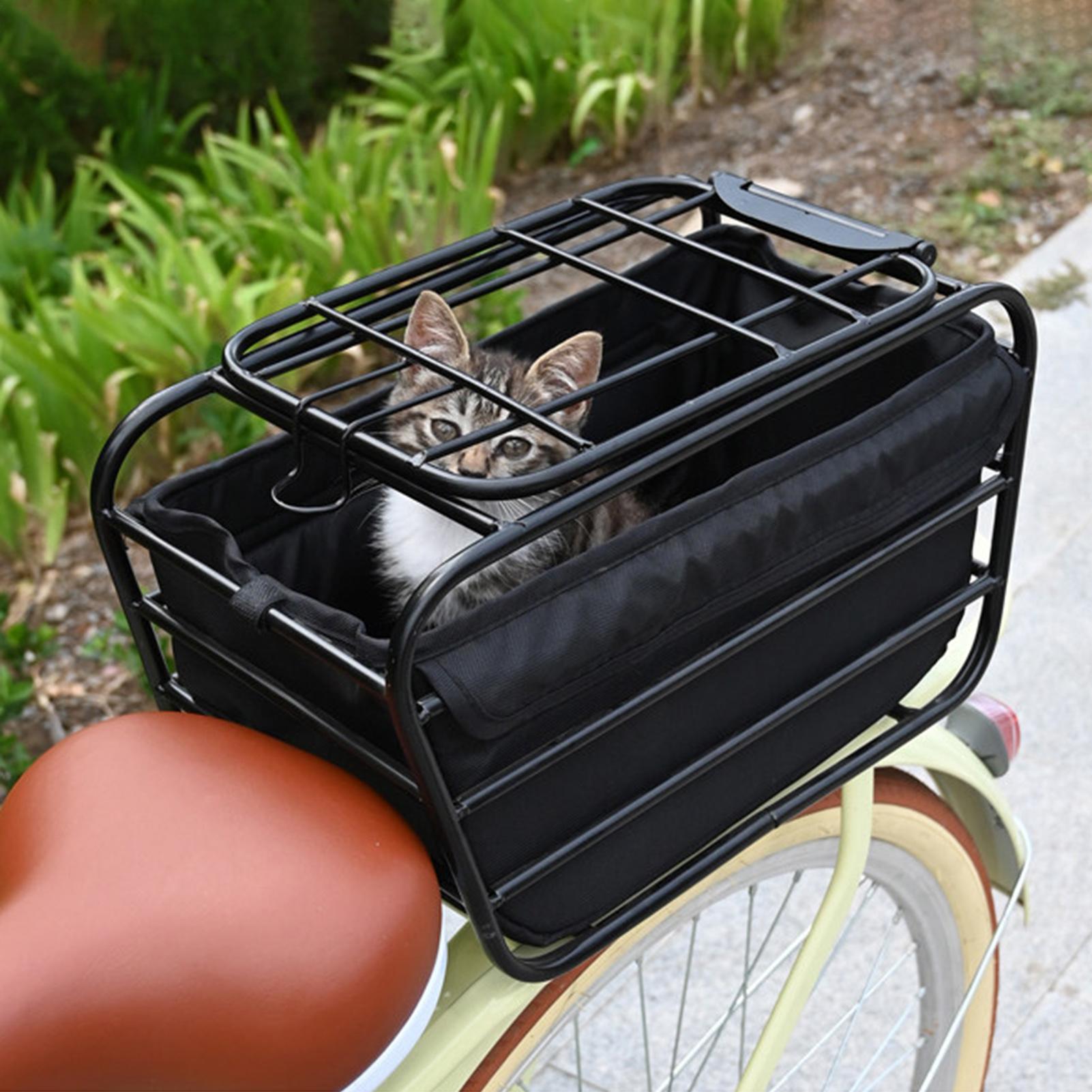 Bike Rear Basket Heavy Duty bi - Cycling For Commute recension och pris