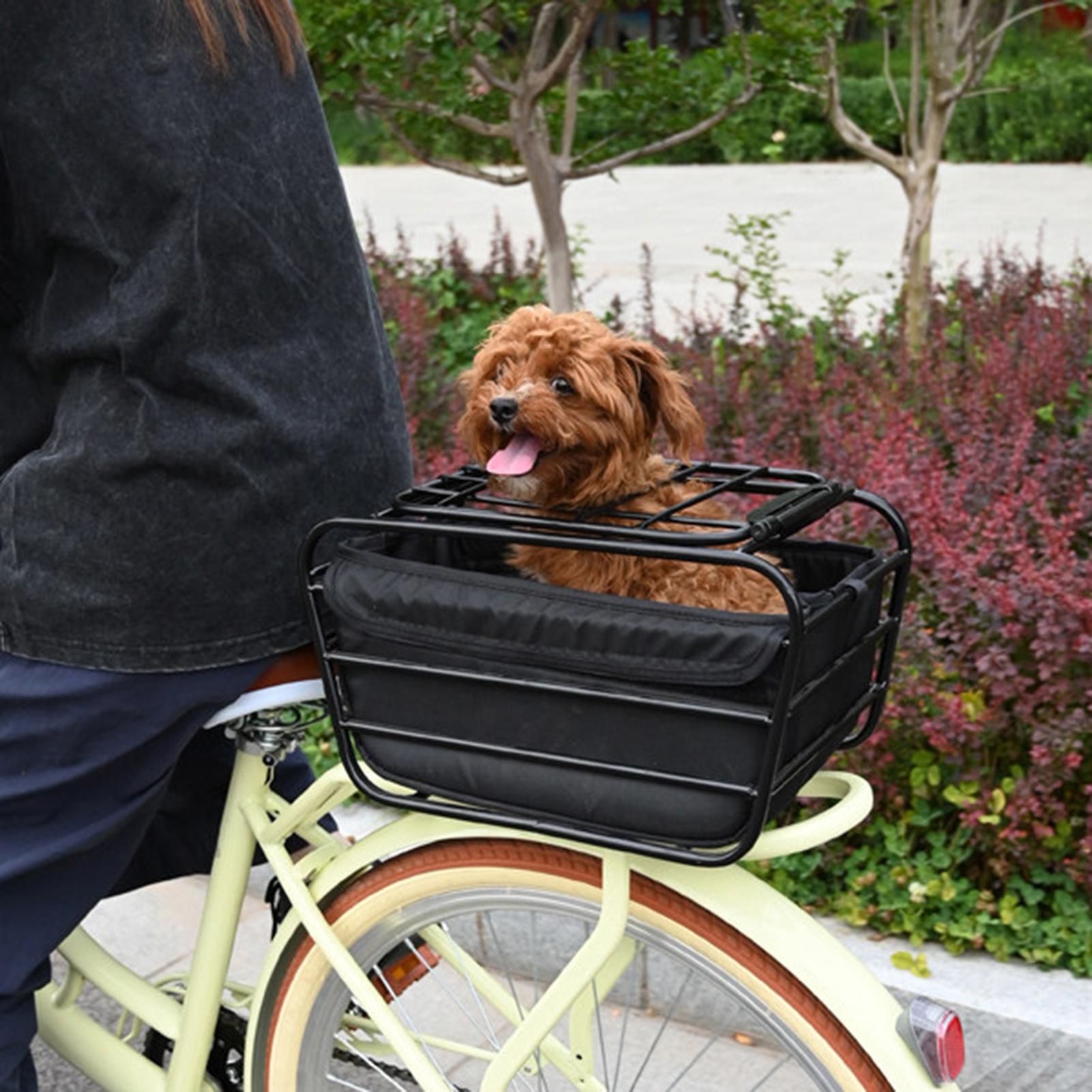 Bike Rear Basket Heavy Duty bi - Cycling For Commute recension och pris