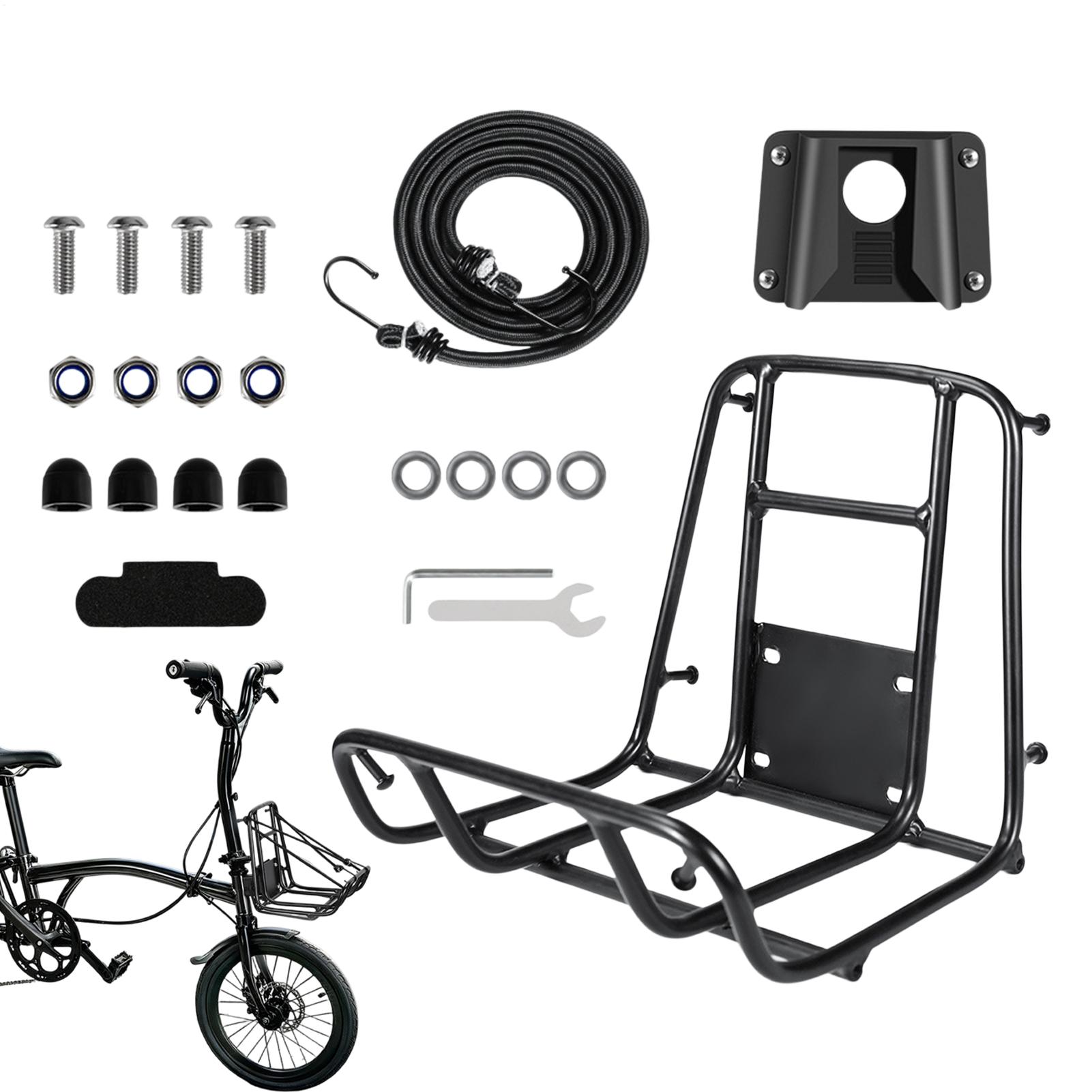 Quick Release Front Bike Rack  - Cycling For Commute recension och pris
