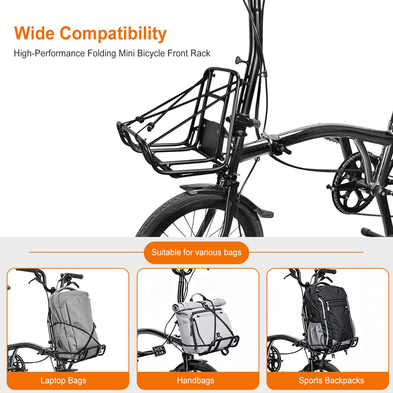 Quick Release Front Bike Rack  - Cycling For Commute recension och pris