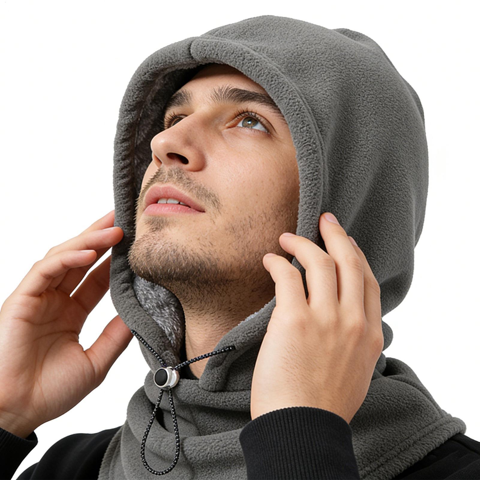 Fleece Hood Windproof Warm Adj - Cycling To Work recension och pris