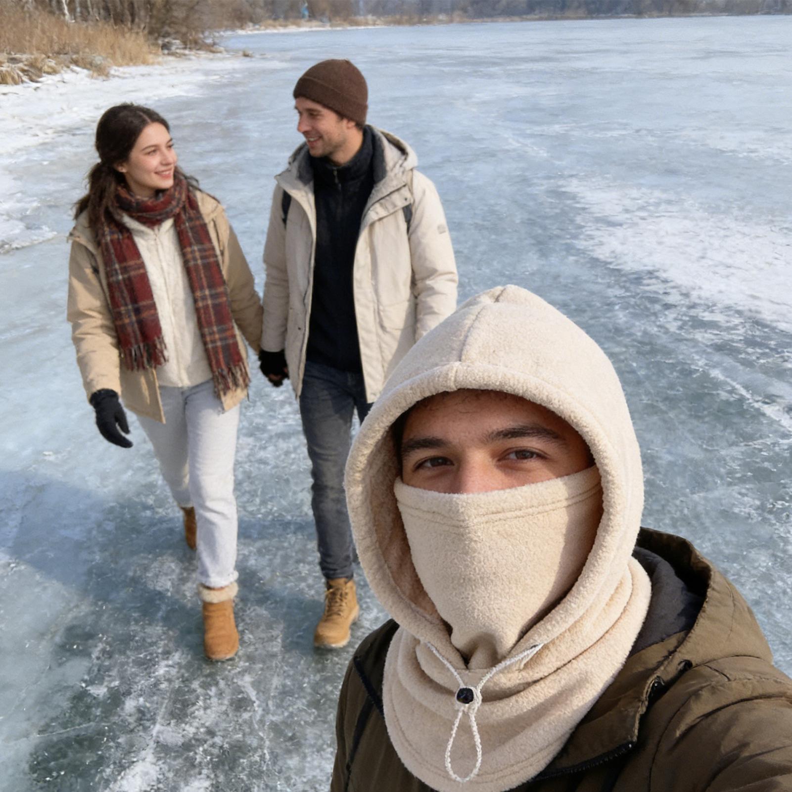 Fleece Hood Windproof Warm Adj - Cycling To Work recension och pris