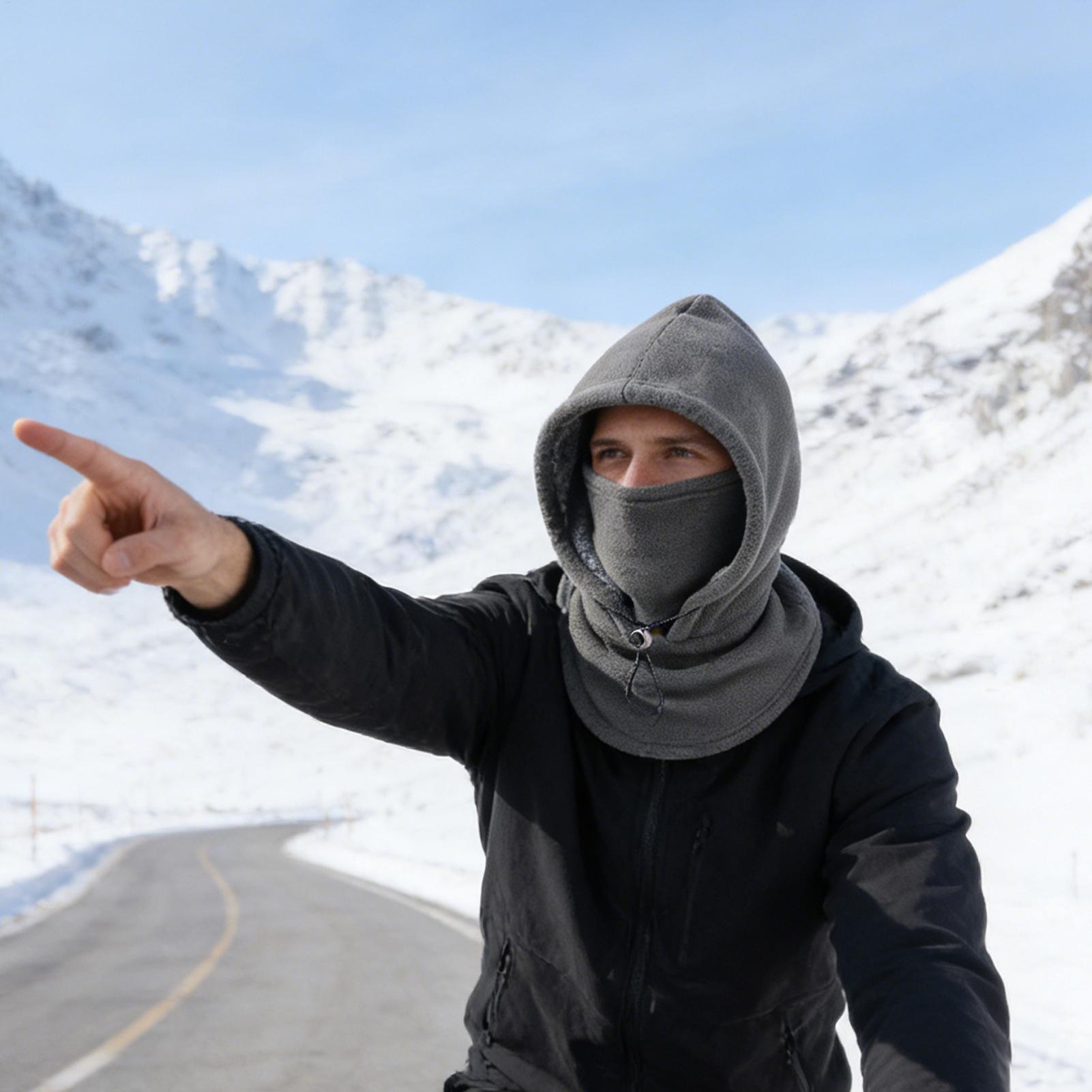 Fleece Hood Windproof Warm Adj - Cycling To Work recension och pris