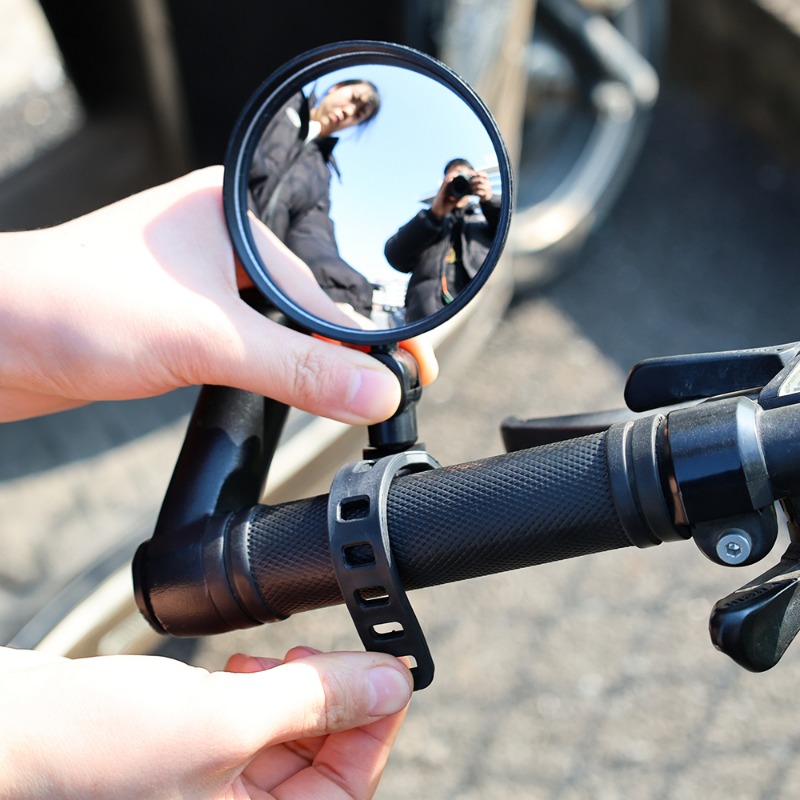 360°Adjustable Rotate Convex W - Mirror Handlebar Convex recension och pris