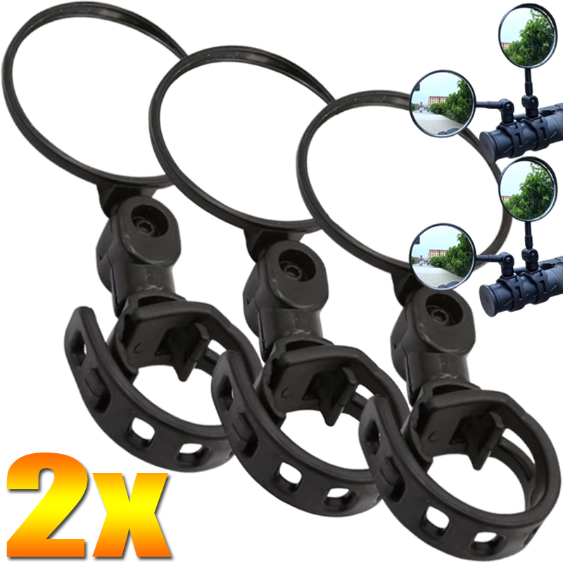 360°Adjustable Rotate Convex W - Mirror Handlebar Convex recension och pris