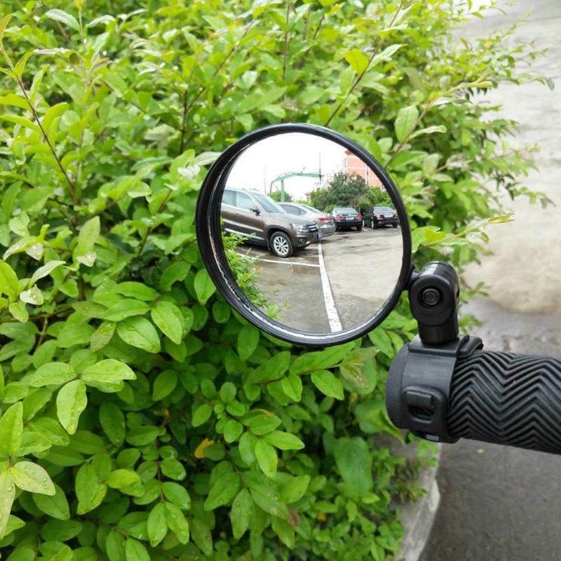 360°Adjustable Rotate Convex W - Mirror Handlebar Convex recension och pris
