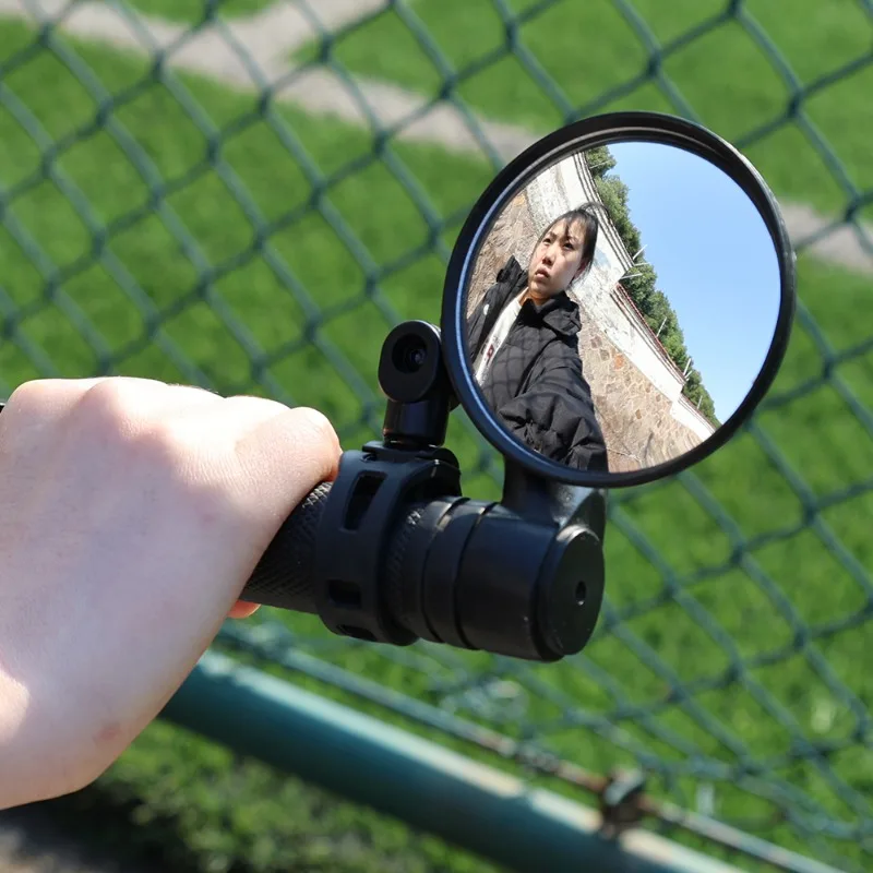 360°Adjustable Rotate Convex W - Mirror Handlebar Convex recension och pris