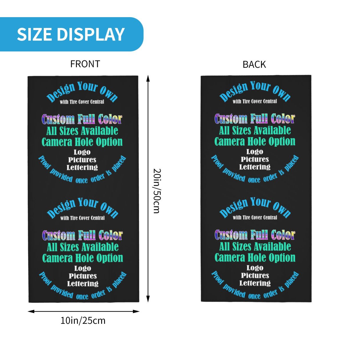 Custom Custom Your Design Prin - Cycling Loop recension och pris