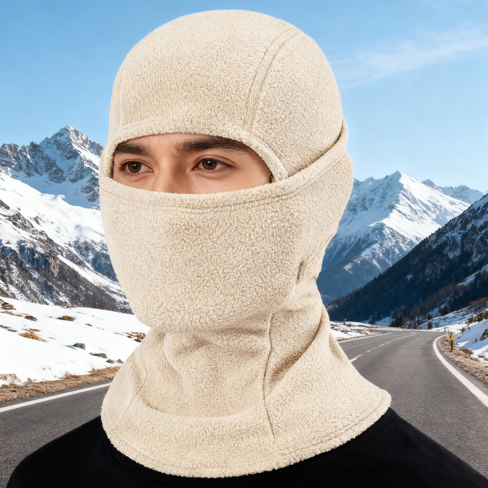 Winter Face Masque Cycling Nec - Cycling For Commute recension och pris