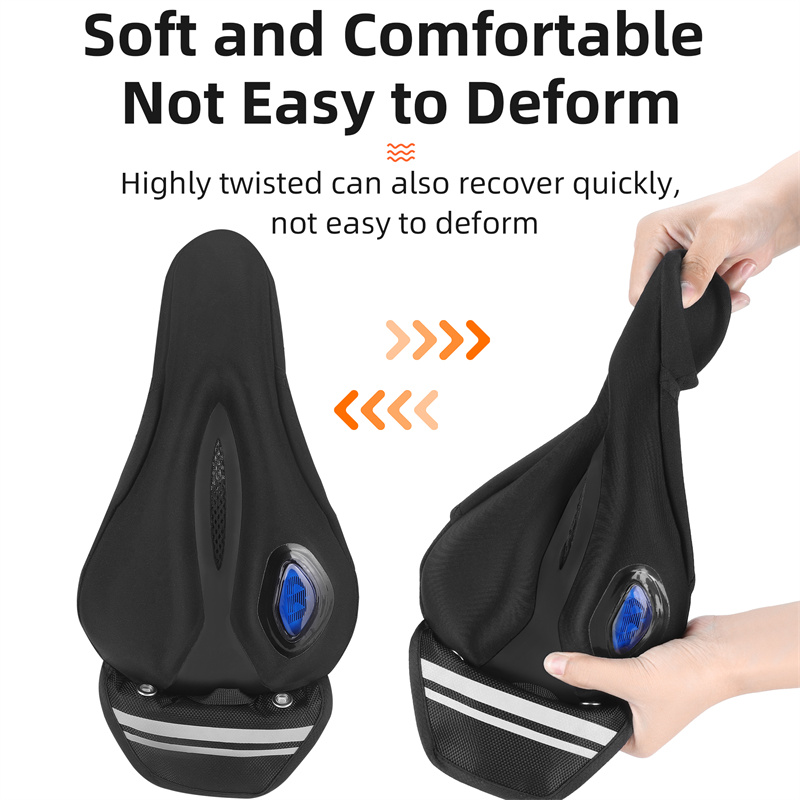 WEST BIKING Memory Foam Bike S - Commuting With Road Bike recension och pris