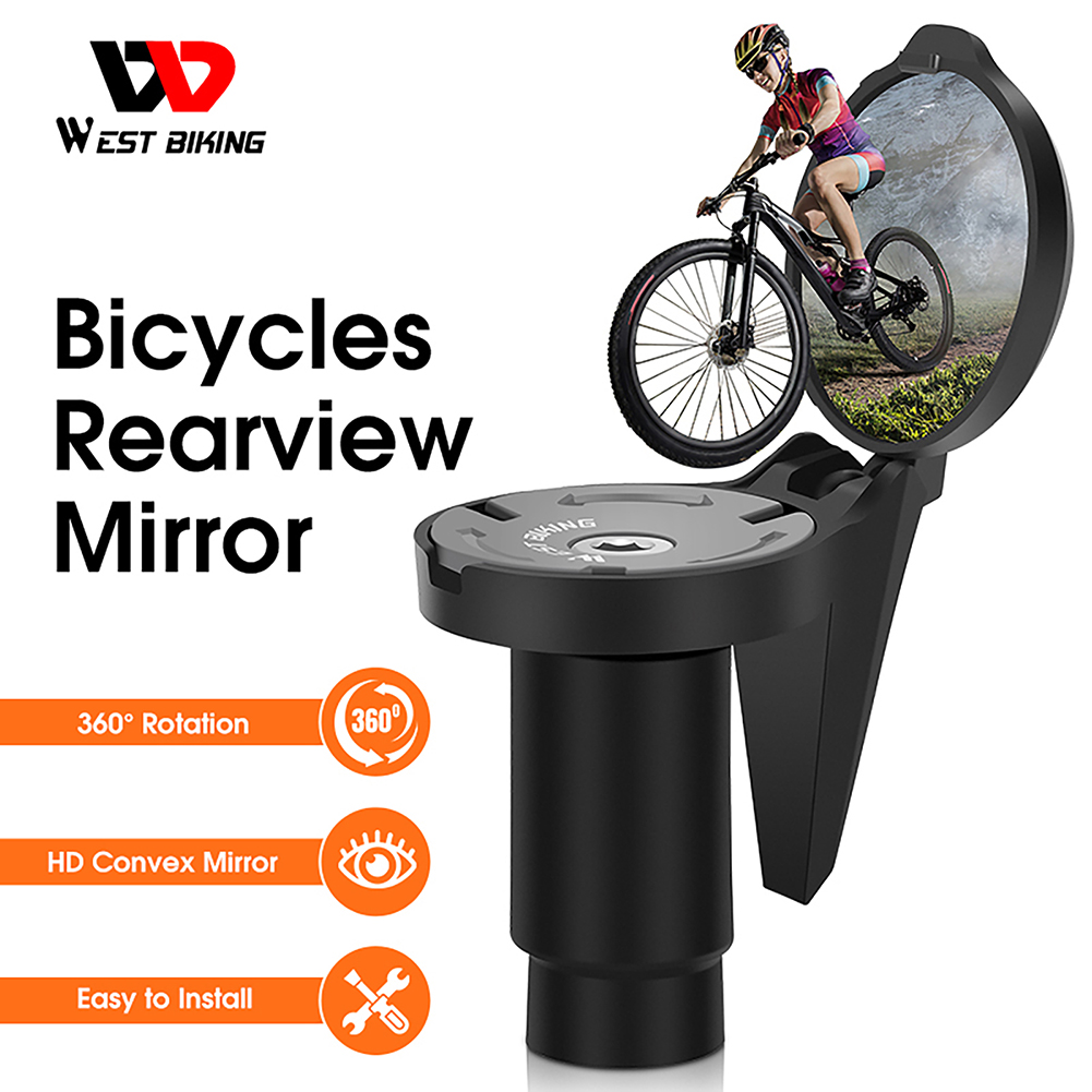 Cycling Rearview Mirror Convex - Mirror Handlebar Convex recension och pris