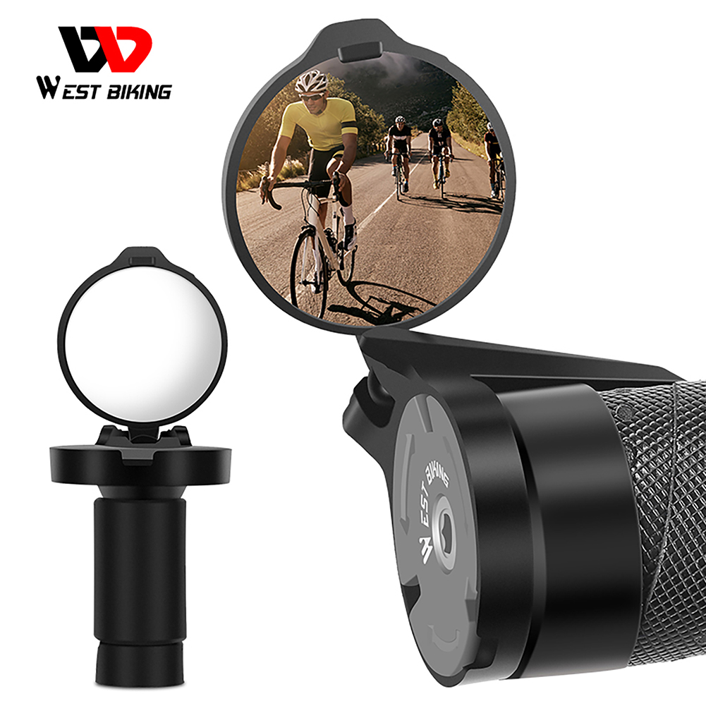 Cycling Rearview Mirror Convex - Mirror Handlebar Convex recension och pris